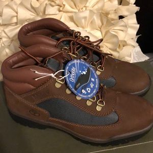Brand new Timberland field boots